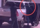 Bandidos roubam banco no interior de MT e fogem com reféns