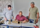 Banda Municipal de Canarana recebe manutenção em 63 instrumentos e apresenta novo maestro