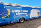 Ônibus da Justiça Eleitoral chega a Canarana para mutirão que promete ser o maior do Araguaia