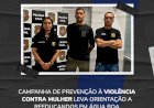 Polícia Civil de Canarana realiza palestra para presos condenados por violência doméstica no presídio de Água Boa