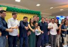 MDB de Mato Grosso realiza convenção com despedida de Carlos Bezerra e posse de Janaína Riva na presidência estadual