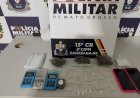 Polícia Militar desarticula ponto de tráfico no bairro Morada do Vale em Canarana