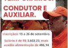 Inscrições abertas para Bombeiro Temporário em Mato Grosso