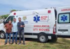 CANARANA RECEBE AMBULÂNCIA UTI MÓVEL E REFORÇA ATENDIMENTO EM SAÚDE