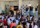 Polícia Civil participa do programa Saúde na Escola em Canarana