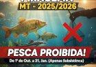 Batalhão Ambiental reforça fiscalização durante o período de Piracema em Mato Grosso