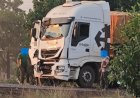 Motorista embriagado causa acidente e é preso na BR-158 em Canarana