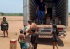 Prefeitura de Canarana/MT reforça apoio às comunidades com entrega de cestas  básicas, filtros e kits de limpeza; município já ultrapassa 1.000 cestas distribuídas em  2025