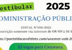 UNEMAT: Polo UAB de Canarana reforça prazo final para inscrições no vestibular 2025