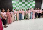 Grupo “As Soberanas” realiza encontro emocionante em homenagem ao Outubro Rosa em Canarana