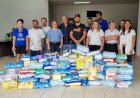 Após sucesso do EcoBike, Canarana entrega fraldas arrecadadas para três entidades do município