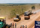 Araguaia avança com pavimentação da MT-326 e celebra conquista histórica