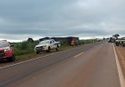 Motorista morre após colisão entre carreta e trator na BR-158 em Canarana