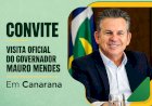 Governador divulga agenda de visitas a Canarana e Paranatinga nesta terça-feira
