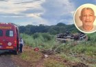 Identificado vítima de acidente fatal na BR-158, próximo a Canarana