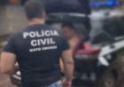 Homem é preso em flagrante por importunação sexual contra menor em Canarana