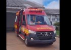 CRIANÇA É ATENDIDA PELO CORPO DE BOMBEIROS APÓS FERIMENTO NA CABEÇA EM ESCOLA