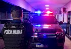 Final de semana em Canarana: PM registra ameaças, violência doméstica e prisão de motorista embriagado