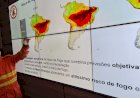 Corpo de Bombeiros reforça monitoramento em tempo real para prevenir incêndios florestais no Araguaia