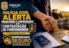 Polícia Civil lança projeto