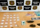 POLÍCIA CIVIL APREENDE DROGAS, DINHEIRO E BALANÇA DE PRECISÃO EM AÇÃO NO BAIRRO NOVA CANARANA