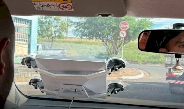 PRF de Barra do Garças esclarece: antena Starlink em veículos não é proibida, mas instalação deve respeitar regras de visibilidade