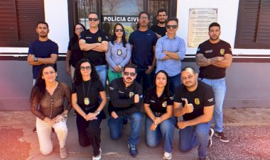 Delegado Regional Dr. Valmon Pereira da Silva visita Canarana, anuncia reforço no efetivo e reconhece legado do Dr. Flávio Leonardo