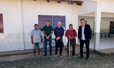 Preparativos para o Mutirão Eleitoral em Canarana-MT incluem visita à Aldeia Belém