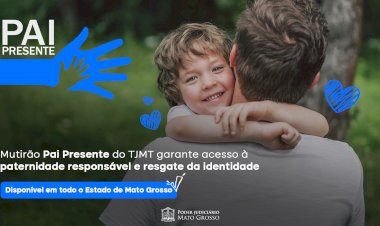 Mutirão “Pai Presente” realiza coletas de DNA e garante cidadania a crianças de Canarana