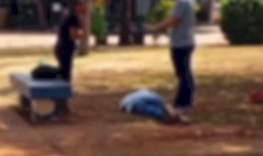 Vereador e investigador da Polícia Civil flagra caso de violência doméstica em Canarana e prende agressor em flagrante