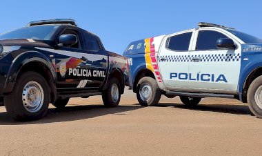 Polícia Civil e PM prendem mulher por furto mediante fraude em Canarana; dois usuários de drogas também foram conduzidos