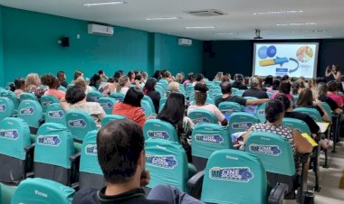 Canarana promove capacitação sobre Transtorno do Espectro Autista TEA, para profissionais de várias áreas