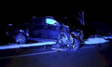 Acidente fatal na MT-020 deixa uma vítima e dois feridos leves em Canarana