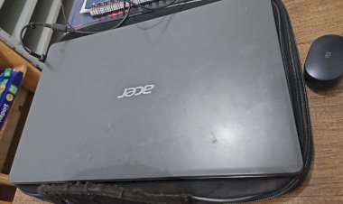 Polícia Civil recupera notebook furtado e reforça alerta sobre segurança em Canarana