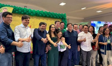 MDB de Mato Grosso realiza convenção com despedida de Carlos Bezerra e posse de Janaína Riva na presidência estadual