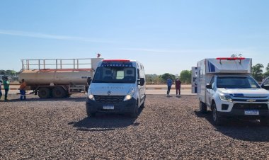 Aeronave com problema no trem de pouso mobiliza plano de emergência em Canarana
