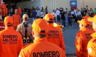 GOVERNO DE MATO GROSSO PUBLICA NOMEAÇÕES E ABRE SELEÇÃO PARA BOMBEIROS TEMPORÁRIOS