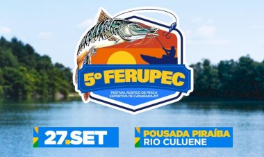 5º FERUPEC promete movimentar Canarana com esporte, lazer e solidariedade