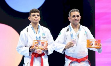 De Canarana para o mundo: “Cowboy” conquista medalha histórica no World Games 2025 na China