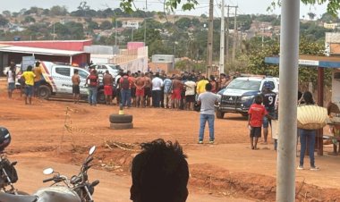 PM reforça policiamento e evita conflito em Campinápolis após acidente com indígena