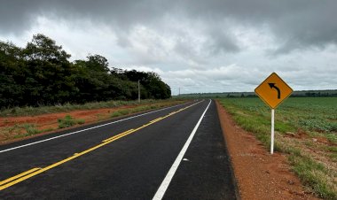 Ordem de serviço é assinada para pavimentação de 10 km da MT-110 em Canarana