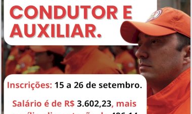 Inscrições abertas para Bombeiro Temporário em Mato Grosso