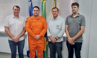 Prefeitura de Canarana e Corpo de Bombeiros avançam em parceria para instalação da unidade no município