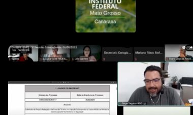 IFMT Canarana sedia o primeiro Curso Técnico em Irrigação do Brasil