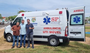 CANARANA RECEBE AMBULÂNCIA UTI MÓVEL E REFORÇA ATENDIMENTO EM SAÚDE