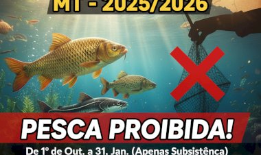 Batalhão Ambiental reforça fiscalização durante o período de Piracema em Mato Grosso