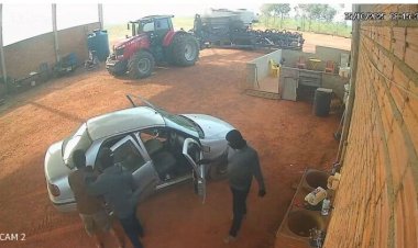 Tentativa de assalto termina com um suspeito morto em fazenda de Ribeirão Cascalheira