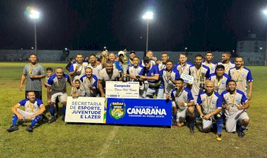 Mesmo com muita chuva, atletas dão show nas finais dos Campeonatos Master e Sub-20 de Canarana/MT