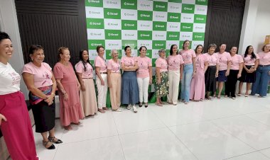 Grupo “As Soberanas” realiza encontro emocionante em homenagem ao Outubro Rosa em Canarana