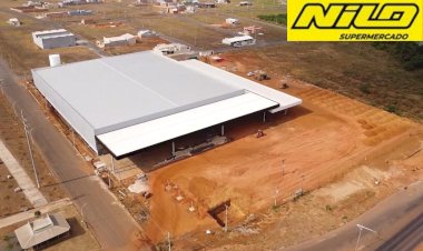 Mega loja do Nilo Supermercados chega a Canarana em dezembro e vai gerar 230 empregos diretos